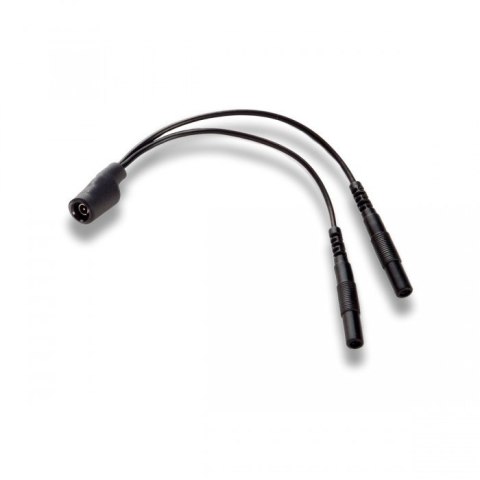 Adapter Mystim roundplug na 2mm plug