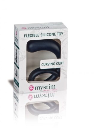 Stymulator prostaty Mystim Curving Curt