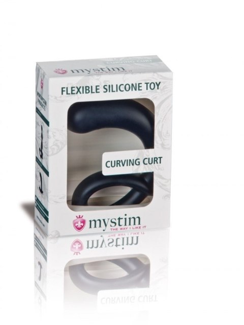 Stymulator prostaty Mystim Curving Curt