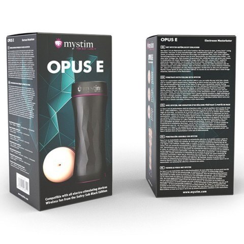 Masturbator Mystim Opus E Masturbator Anus elektro-masturbator odbyt