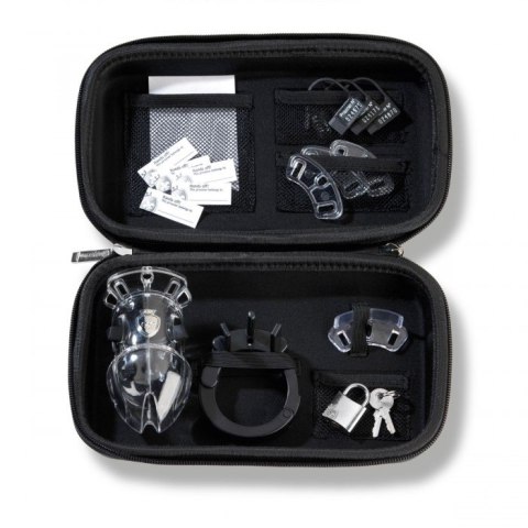 Pas cnoty z elektrostymulacją Mystim - Pubic Enemy No 2