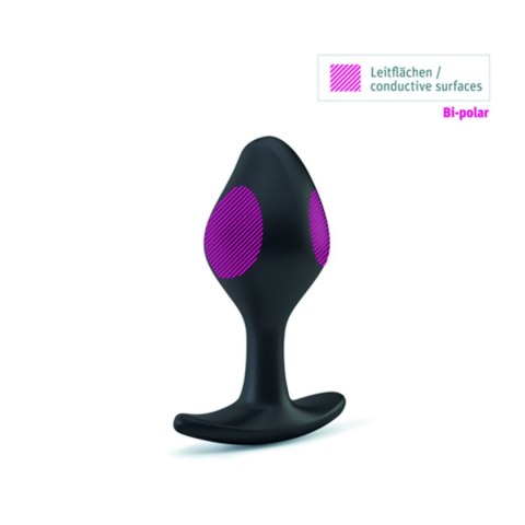 Korek analny Mystim Rocking Force Buttplug S