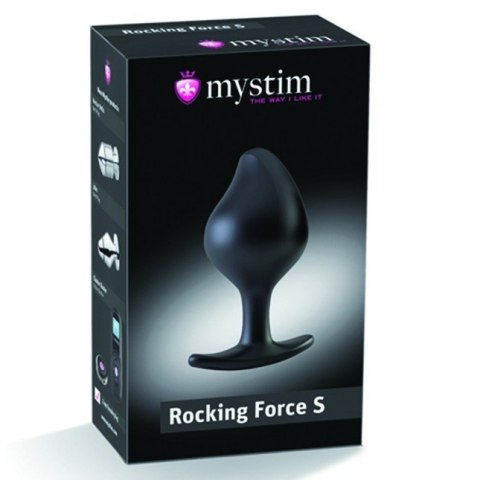 Korek analny Mystim Rocking Force Buttplug S