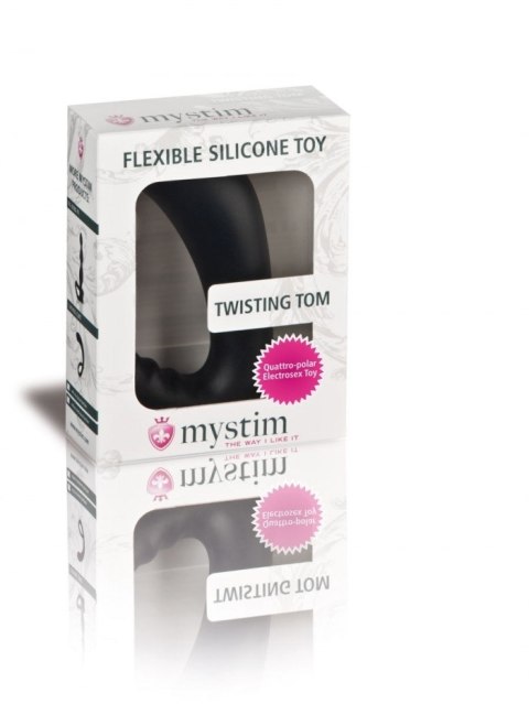 Stymulator prostaty Mystim Twisting Tom E-Stim