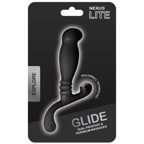 Masażer prostaty Nexus Glide (czarny)