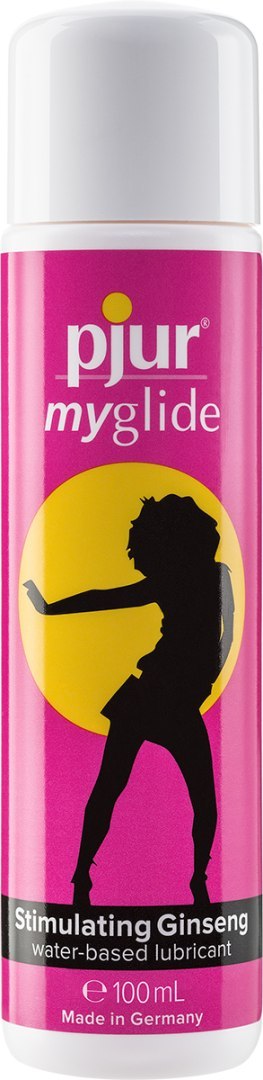 Lubrykant na bazie wody Pjur MyGlide Bottle 100 ml