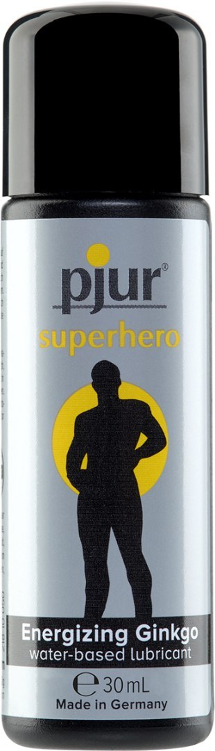 Lubrykant na bazie wody Pjur Superhero 30 ml