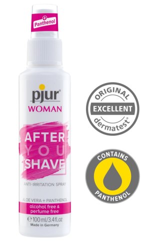 Preparat po goleniu Pjur Woman After You Shave Spray 100 ml