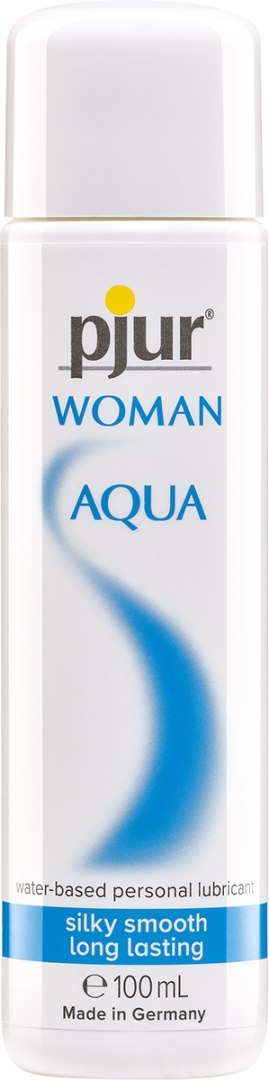 Lubrykant na bazie wody Pjur Woman Aqua Bottle 100 ml