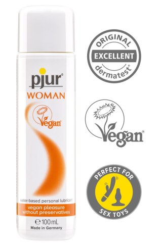 Lubrykant na bazie wody Pjur Woman Vegan Waterbased 100 ml