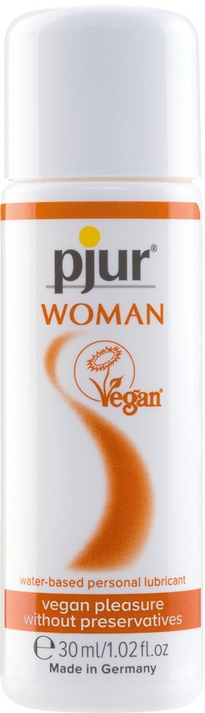 Lubrykant na bazie wody Pjur Woman Vegan Waterbased 30 ml