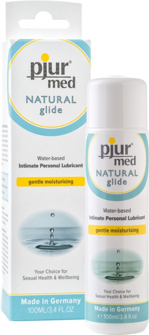 Lubrykant na bazie wody Pjur med NATURAL glide100ml