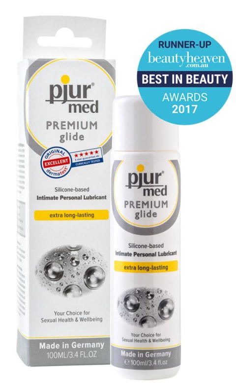 Lubrykant na bazie silikonu Pjur med PREMIUM glide 100ml