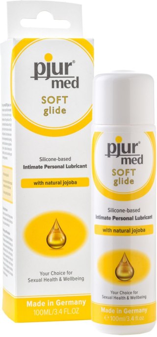 Lubrykant na bazie silikonu Pjur med SOFT Glide Silicone Based 100 ml