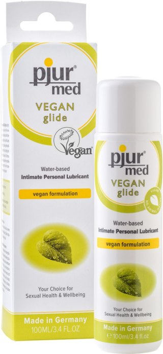 Lubrykant na bazie wody Pjur med VEGAN Glide Waterbased 100 ml