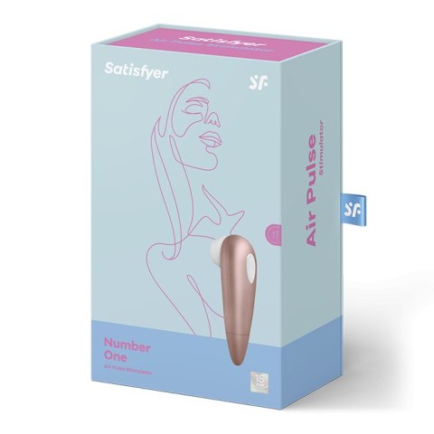 Bezdotykowy stymulator łechtaczki Satisfyer Number One