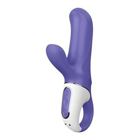 Stymulator łechtaczki i pochwy Satisfyer Vibes Magic Bunny Purple