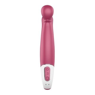 Wibrator do punktu G Satisfyer Vibes Petting Hippo Fuchsia