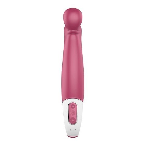 Wibrator do punktu G Satisfyer Vibes Petting Hippo Fuchsia