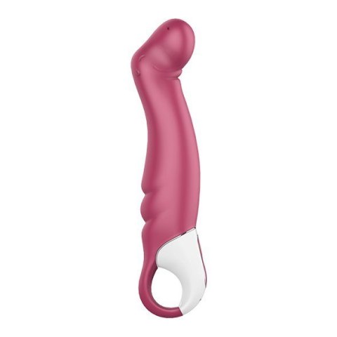 Wibrator do punktu G Satisfyer Vibes Petting Hippo Fuchsia