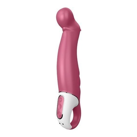 Wibrator do punktu G Satisfyer Vibes Petting Hippo Fuchsia