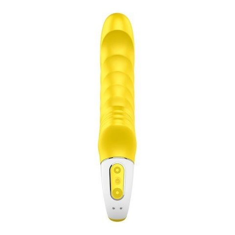Wibrator do punktu G Satisfyer Vibes Yummy Sunshine Yellow