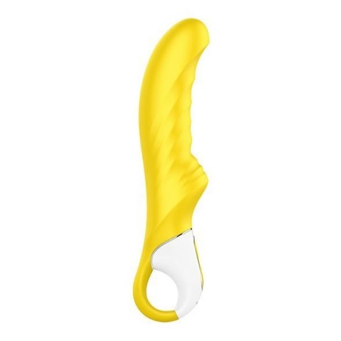 Wibrator do punktu G Satisfyer Vibes Yummy Sunshine Yellow