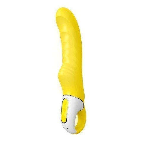 Wibrator do punktu G Satisfyer Vibes Yummy Sunshine Yellow