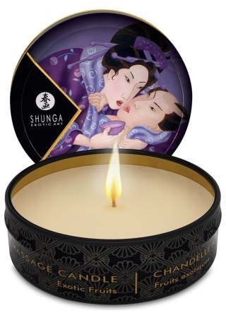 Świeca do masażu  Shunga - Libido / Exotic Fruits Massage Candle 30 ml