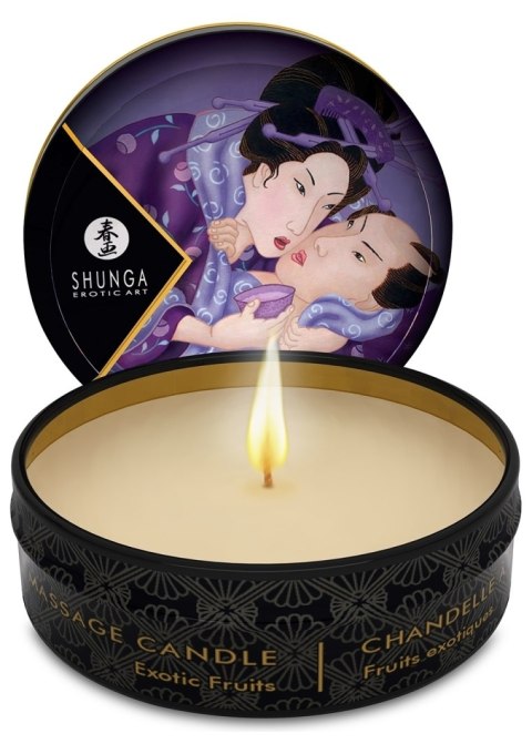 Świeca do masażu  Shunga - Libido / Exotic Fruits Massage Candle 30 ml
