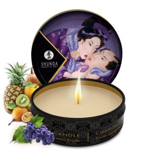 Świeca do masażu  Shunga - Libido / Exotic Fruits Massage Candle 30 ml