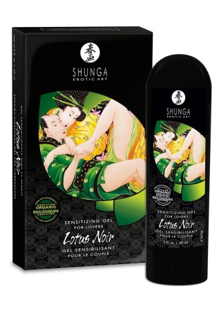 Krem wzmacniający doznania seksualne Shunga - Lotus Noir Cream for Lovers 60 ml