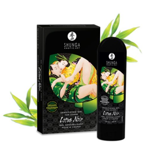 Krem wzmacniający doznania seksualne Shunga - Lotus Noir Cream for Lovers 60 ml