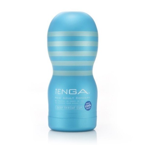 Masturbator TENGA - COOL EDITION DEEP THROAT CUP