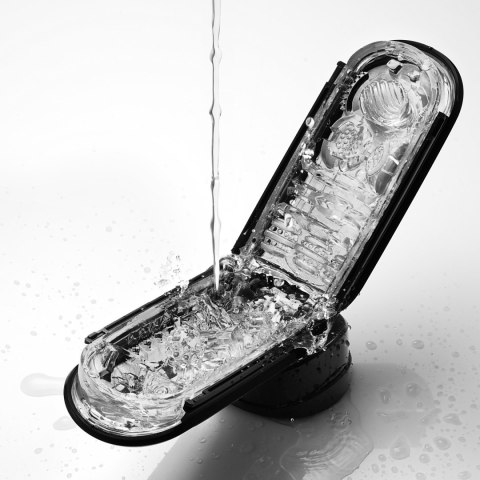 Masturbator TENGA - Flip 0 (ZERO) (czarny)