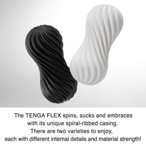 Masturbator Tenga - Flex (czarny)