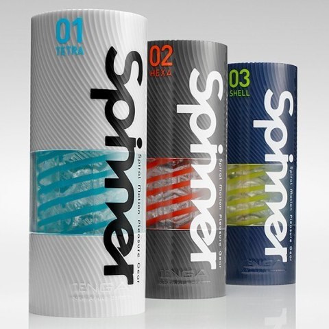 Masturbator Tenga Spinner Masturbator 02 Hexa