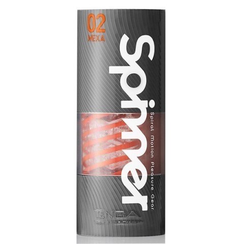Masturbator Tenga Spinner Masturbator 02 Hexa