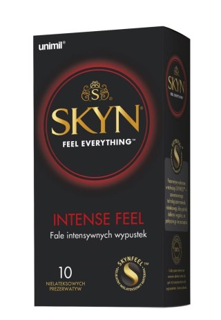 Prezerwatywy Unimil SKYN Intense Feel 1op./10szt