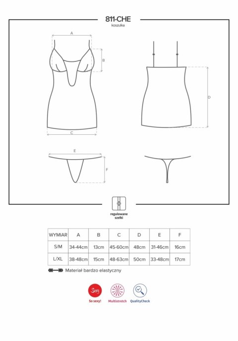 Koszulka L/XL 811-CHE-1