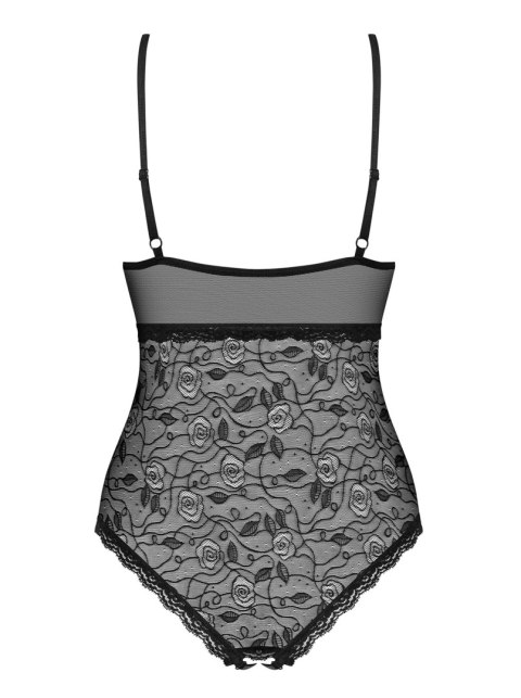 Body czarne S/M 818-TED-1