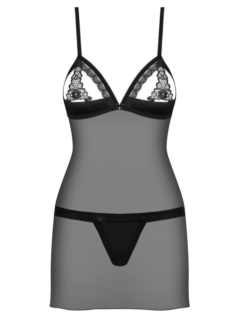 Koszulka czarna L/XL 865-CHE-1