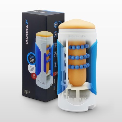 Masturbator-robot imitujący seks oralny Autoblow 2