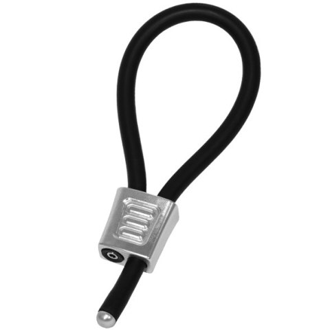 Pierścienie erekcyjne ElectraStim - Prestige Electraloops 2 x Regulowany Cockring (srebrny)