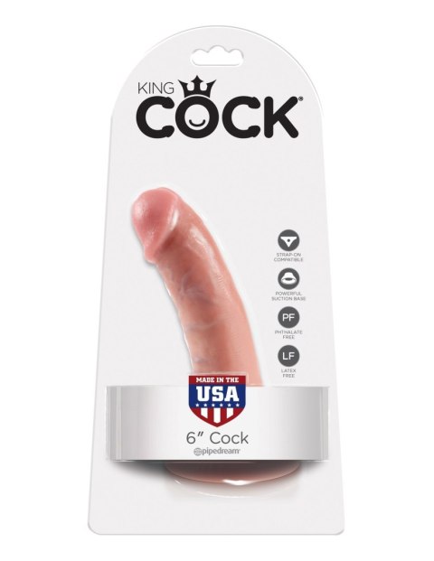 Dildo King Cock 6" Cock Flesh