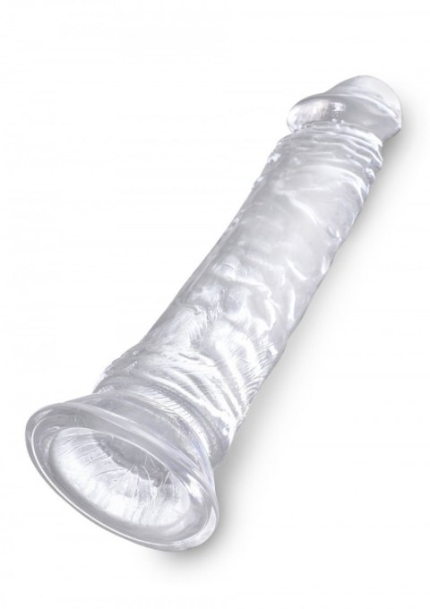 Dildo King Cock 8 Inch Cock Transparant