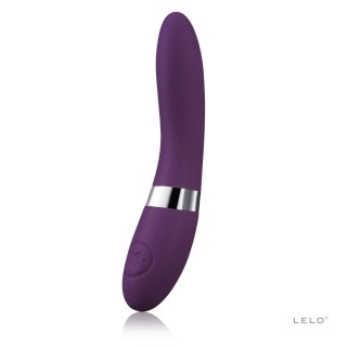 LELO Elise 2 Plum – wibrator do punktu G i łechtaczki, śliwkowy