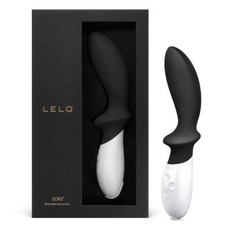 LELO Loki – nowoczesny masażer prostaty, obsidian black