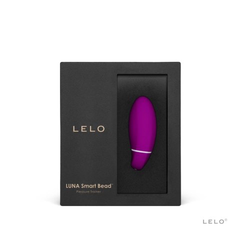 LELO Luna Smart Bead – nowoczesna technologia z inteligentnym systemem wibracji dostosowującym do poziomu treningu