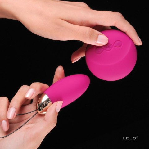 LELO Lyla™ 2 Cerise – zdalne sterowanie pilotem z zasięgiem do 12 metrów, dla pełnej kontroli doznań